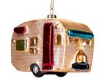 Brubaker Caravan - Guaina Di Natale In Vetro Dipinta A Mano - Decorazione Per Albero Di Natale Figurine Divertenti Decorazione Pendente - 11 Cm