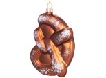 Brubaker Pretzel - Guaina Di Natale In Vetro Dipinta A Mano - Decorazione Dell'albero Di Natale Figurine Divertente Decorazione Pendente Albero Bauble - 13 Cm