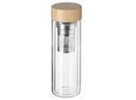 Sg Secret De Gourmet - Bambus Doppelwandige Teekanne 40 Cl