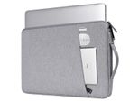 Inf Custodia Per Laptop Da 14,1 Pollici/15,4 Pollici In Tela Grigio
