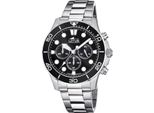 Orologio Da Uomo Lotus 18756/3 Nero Argento