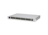 Ubiquiti Unifi USW-48-POE Network Switch Managed L2 Gigabit Ethernet (10/100/1000) Power Over Ethernet (Poe) 1U Stainless Steel