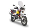 Givi Winshield D8203STG - Trasparente, 528 Mm X 460 Mm Con Abe Per Moto Guzzi V85 Tt (19>22)