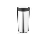 Stelton To Go Click Becher, Trinkbecher, Cup, Edelstahl Pulverlackiert, Kunststoff, Edelstahl, 400 Ml, 685