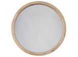 Holzspiegel D 50 Cm - Atmosphera Interior Designer