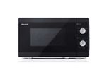 Sharp YC-MS01E-B Forno A Microonde Piano Di Lavoro Solo Microonde 20 L 800 W Nero