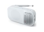 Muse M-025 Rw Radio Analogica Portatile Bianco