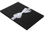 Hnfd Leporello Lona Nero 12 Foto 15X20 Cm Pagine Bianche