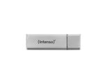 Intenso Alu Line - Unità Flash Usb - 64 Gb - Usb 2.0 - Argento