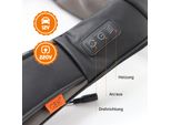 Massaggiatore Per Schiena, Spalle E Collo, Massaggio Shiatsu Con Funzione Calore, Massaggiatore A Rotazione 3D, Terapia Del Dolore E Relax A Casa - Gess Kragen