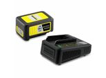 KäRcher Power 36/25 Cylinder Vacuum Battery & Charger Set