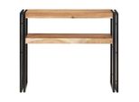 Syfax™ Tavolo Consolle 90X30X75 Cm In Legno Massello Di Acacia