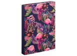 Baagl Cartelle Per Quaderni Scolastici A4 Jumbo Flamingos