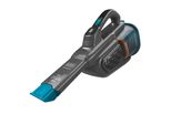 Black & Decker BHHV320J Aspirapolvere A Traino Blu, Titanio Senza Sacco