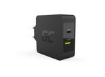 Green Cell CHAR10 Mobile Device Charger Black Indoor