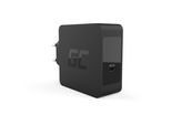 Green Cell CHAR09 Mobile Device Charger Black Indoor