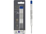 Parker 2119152 Parker Biros Ricarica Grande Capacità Quinkflow, Confezione Blister Da 3 Pezzi