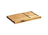 Tagliere, 37,5 X 24 Cm, Legno Di Acacia, Kesper