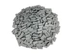 Mattoncini Lego® 2X4 Grigio Chiaro - 3001 Nuovo! Quantità 50X