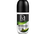 Fa Men Sport Energy Boost Antitraspirante Roll-On Per Uomo 50Ml