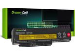 Green Cell - Batteria Per Computer Portatile (Equivalente A: Lenovo 42T4861) - Ioni Di Litio - 6 Celle - 4400 Mah - Nero - Per L
