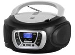 Trevi CMP510 Dab Digitale 3 W Dab Dab+ Fm Riproduzione MP3 Nero