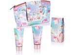 Brubaker Cosmetics Set Da Bagno E Doccia Unicorno 4 Pezzi Fiori Di Ciliegio - Set Regalo Con Profumo Di Fiori Di Ciliegio In Borsa Cosmetica
