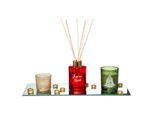 Set Di Fragranze Per La Casa, 2 Candele E Diffusore