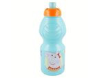 Bottiglia Stor Blu 400Ml Peppa Pig Ldpe