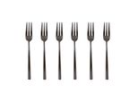 Sambonet Posate Rock Set 6 Forchette Per Dolci In Acciaio Inox