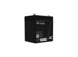 Green Cell AGM44 Ups Battery Sealed Lead Acid (Vrla) 12 V 4.5 Ah