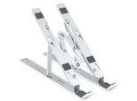 Tooq TQLRS0033-AL Supporto Per Laptop TQLRS0033-AL Per Laptop Fino A 15" / Argento"