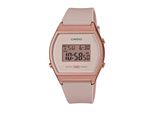 Casio Timeless Collection Orologio Da Polso In Resina Rosa Digitale LW-204-4AEF