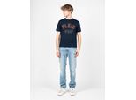 Plein Sport T-Shirt Da Uomo In Tessuto Blu SF9608 - Taglia: S