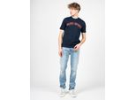 Plein Sport T-Shirt Da Uomo In Tessuto Blu SF9553 - Taglia: S