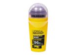 Loreal Uomo Expert Hydra Deodorante Roll-On Invisible Sport 96H 50Ml