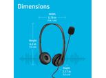 Hp G2 - Headset - Stereo - Kabelgebunden - Usb