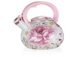 Banquet Teiera Fischiante In Smalto Magnolia 3 L