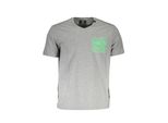 Plein Sport SHORT-SARM T-SHIRT Uomo Grigio : Colore - Grigio, Taglia - Xl Taglia: Xl Colore: Grigio