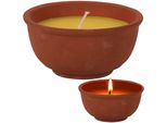 Candela ø 13 X 6,5 Cm Citronella