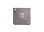 Wohndirect Tappeto Doccia Antiscivolo 60X60Cm Blasic Beige 60 X 60 Cm