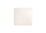 Wohndirect Tappeto Doccia Antiscivolo 60X60Cm Blasic Bianco 60 X 60 Cm