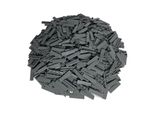 Lego® 1X4 Tiles Grigio Scuro - 2431 Nuovo! Quantità 50X