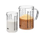 Gefu Set Di 2 Caraffe Graduate G89544