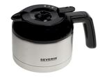 Severin 5547000, TK5547 Caraffa Termica In Acciaio Inox Da 1,0 L Adatta Alla Macchina Da Caffè KA4814