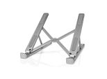 Nedis NBSTND100SI Supporto Per Laptop Alluminio 43,2 Cm (17")"