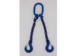 Catena Per Imbracatura Grado 10 A 2 Fili 1,0 M 13 Mm Senza Accorciamento Blu