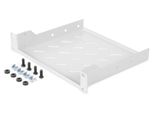 Digitus DN-10-TRAY-2 Scaffale Digitus Da 10", 1 U, Installazione Fissa, Grigio"