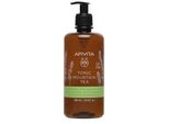 Apivita Tonic Mountain Tea, Gel Doccia Con Oli Essenziali, 250 Ml
