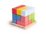 Bigjigs Toys Cubi Pieghevoli In Legno